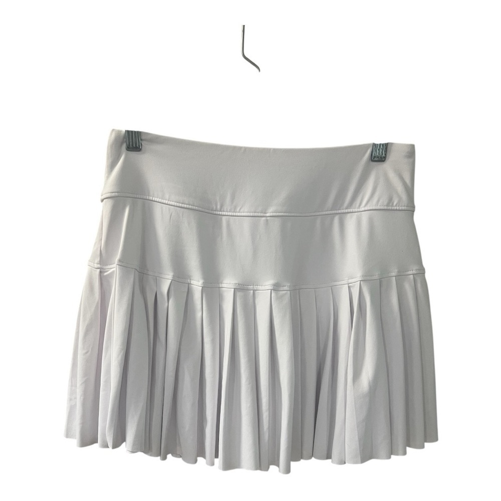 KYODAN White Hinge Pleated Skirt/Skort Size M - Picture 3 of 8